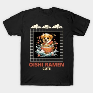 oishi ramen - cute T-Shirt